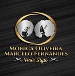 Monica oliveira & Marcelo Fernandes hair style